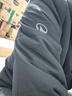 迪卡侬户外运动保暖舒适男式填充棉服夹克 黑色 2121844 M 实拍图