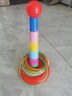 维尼小象儿童套圈玩具套圈塔彩虹圈室内套圈圈套圈塔男孩女孩生日礼物 实拍图