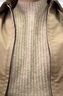 优衣库女装舒芙蕾半高领针织衫/毛衣毛衫479158 32 深米色 S /155/80A 实拍图