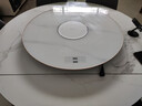 华帝（VATTI）全自动旋转暖菜板加热菜板圆形家用智能多功能带火锅电磁炉自动恒温餐桌转盘神器大容量 电磁炉80cm白色自动旋转 实拍图