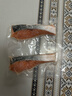 美威 冷冻智利严选三文鱼排中段鱼肉4块净重480g 大西洋鲑鱼 海鲜鱼类 实拍图