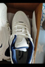 安踏ACE丨王一博同款休闲鞋男女潮流冬季舒适老爹鞋轻便白色运动鞋子 【ACE2女款】象牙白/墨水蓝-1 40 实拍图