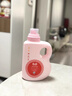 保宁（B&B）婴幼儿衣物护理柔顺剂宝宝适用植物柔顺留香去除静电【3斤桶装】 实拍图