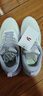 安踏逸尘运动鞋女鞋秋冬新款透气轻便休闲跑步鞋女减震软底小白鞋子女 【热卖推荐轻质畅跑女鞋】白/迷雾紫 35.5 (220mm) 实拍图