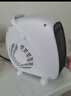 奥克斯（AUX）暖风机取暖器办公室电暖气家用节能台式电暖器热风机200A2 白色-单温控 实拍图