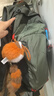 GREGORY格里高利NANO蜂鸟登山包徒步背包通勤轻便冲顶包双肩包-18L绿色 实拍图