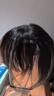 佰丝堂假发女真发全真人发丝女士中年头顶补发片遮白发刘海长发增加发量 实拍图