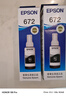 爱普生（EPSON） T672系列墨水适用于L221/L363/L351/L565/L455 打印机墨盒 墨仓式打印机墨水T6721黑色墨水 原装 墨水 实拍图