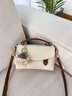 viney包包女包牛皮洋气剑桥包轻奢斜挎单肩包生日元旦礼物送女生女友 实拍图