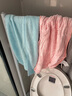 GGT 日本毛巾男士洗脸家用吸水洗面巾女洗澡擦手巾儿童 樱若+千草 实拍图
