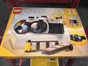 乐高（LEGO）积木拼装31147 复古相机儿童男孩女孩女生玩具生日圣诞礼物 实拍图
