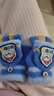 汪汪队立大功（PAW PATROL）儿童手套秋冬季可拆分宝宝五指手套保暖男女童小学生全指PA1862I 实拍图