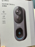360可视门铃6Pro 500万超清画质家用监控智能门铃电子猫眼摄像头无线wifi手机远程查看对讲 实拍图