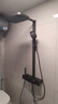 JOMOW恒温淋浴花洒套装数显增压沐浴全铜全套卫浴一体式上门安装枪灰色 「2026上新」枪灰色数显恒温-C3Pro 实拍图