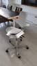 FLOKK HAG骑马椅电脑椅办公椅人体工学椅椅子学习久坐舒服 迷雾灰中号 实拍图