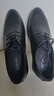 奥康（Aokang）皮鞋男英伦风秋季男鞋系带商务正装鞋男士低帮鞋子 黑色40码 实拍图