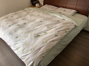 京东京造悦柔四件套 120g加厚耐用磨毛A类床单被套床上四件套 1.5米香雪球 实拍图