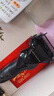 松下（Panasonic）经典5系剃须刀电动往复式磁悬浮马达男士刮胡刀进口三刀头生日礼物圣诞节礼物ST3Q黑 实拍图