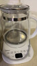 美的（Midea）养生壶 1.5L全自动煮茶壶 24h预约烧水壶 12小时智能恒温 11档控温电热水壶 花茶壶煮茶器YS15P202 实拍图