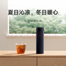 米家旋盖杯 保温杯 316不锈钢真空水杯 便携大容量咖啡杯 500ml藏蓝色 实拍图