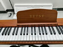 贝琪（Betsy）B351电钢琴88键重锤成人儿童电子钢琴家用练习初学者专业考级钢琴 B350Pro-标准88键木纹棕 实拍图