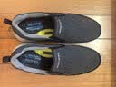 斯凯奇（Skechers）男鞋工装鞋厚底舒适一脚蹬健步鞋百搭通勤帆布鞋休闲鞋210808 实拍图