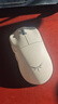 VGN 蜻蜓F1 有线/无线双模轻量化鼠标 游戏电竞办公长续航 原相PAW3395 对称手型万金油模具 蜻蜓F1 MOBA 白色 长续航 实拍图