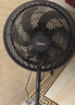 美的（Midea）电风扇家用7叶落地扇摇头电风扇循卧室宿舍轻音风扇台式桌面小型风扇台地两用升级款 黑色丨7叶台地两用 实拍图