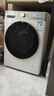 LG小旋风 12KG全自动滚筒洗衣机带烘干一体 家用大容量 1.1洗净比 360°速净喷淋 FCW12D4WA 实拍图