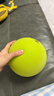 babycare&bctoys儿童球拍拍球儿童无声弹力训练小皮球玩具绿色 实拍图
