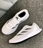 adidas DURAMO RC训练备赛轻盈体测跑鞋男女阿迪达斯官方 白色/黑色   40.5 实拍图