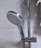 九牧（JOMOO）淋浴花洒套装自动除垢喷枪淋浴器36633-526/1B-1 实拍图
