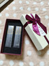 传奇今生唇膏红樱桃温控变色专柜人参版润唇膏 官方礼盒套装 黑管唇膏2支 实拍图