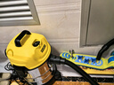 KARCHER德国卡赫 桶式吸尘器18L干湿吹三用商用家用工业开荒装修保洁地毯宠物大容量大功率超强大吸力WD1s 实拍图