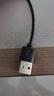 绿联USB2.0延长线/延长器 公对母数据连接线无线网卡打印机摄像头加长线 带信号放大器工程级 5米10319 实拍图