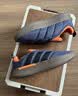 adidas ADIPUFF面包鞋一脚蹬柔软休闲舒适棉鞋男女阿迪达斯轻运动   暗藏青/黑色/岩层深土地棕（推荐选大半码）   40.5 实拍图