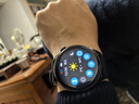 HUXIAVIM智能手表鸿蒙安卓系统watch苹果机IOS华强北为适用情侣运动心率血氧血压监测gt5商务腕表生日礼物 黑胶带 NFC+支付+海量表盘+健康监测 消息提醒+定位导航+超长待机+心率血压血 实拍图
