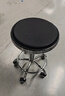 华恺之星 吧台椅 可升降吧台凳子酒吧椅餐椅加厚实验室椅转椅HK1062滑轮款 实拍图