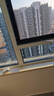 金隆兴防晒隔热膜玻璃窗户遮光单向透视防窥隐私贴膜双面银0.9*2米 实拍图