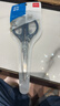 得力(deli)160mm办公生活家用剪刀 小剪子手工剪纸刀 办公用品 蓝色0602 实拍图