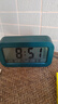 康巴丝多功能电子闹钟学生专用起床神器电子时钟学生儿童闹钟开学升学季必备 801 墨绿色新年礼物 实拍图