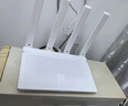 小米（MI）路由器AX3000T 5G双频WIFI6 多设备组网 3000M无线速率 多宽带聚合 智能家用路由 实拍图