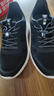 足力健老人鞋中老年轻便休闲散步鞋2431380J 男 黑色 45 实拍图