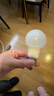 松下（Panasonic）节能LED灯泡 E27灯泡螺口家用照明灯LED灯源灯具 4.8瓦6500K球泡 实拍图