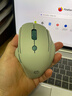惠普（HP）Engineer1人体工学鼠标中小手女性鼠标 绿色 无线蓝牙双模式办公鼠标 蓝影传感器PAW3220 实拍图