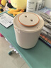 Hulker 【10W+销量加湿器】加湿器 卧室迷你家用办公室桌面车载低噪上加水小型usb空气加湿器 【1.5L大容量插电款】升级双喷/澎湃出雾 实拍图