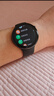荣耀手表Fit 44mm【国家补贴】活力版 幻夜黑 超轻薄超长续航NFC智能运动手表 GS3i升级款男女表 实拍图