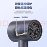 美的（Midea）5亿等离子护发电吹风 家用负离子吹风筒 1800W大功率 便携吹风机 家电国家补贴FJ308蓝 新年礼物 实拍图