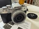 奥林巴斯（OLYMPUS）E-M10 MarkIV EM10四代 微单相机 数码相机 微单套机（14-42mm & 40-150mm）双镜头 银色 实拍图