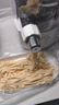 九阳（Joyoung）小型自动滴漏水面条机 1-5人全自动压面机家用电动多功能和面机L6 实拍图